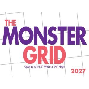 The Monster Grid Deluxe Calendar 2027