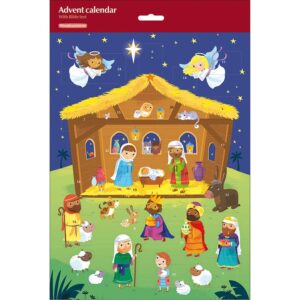 The Nativity Children Traditional Advent Calendar