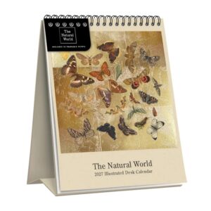 The Natural World Easel Desk Calendar 2027