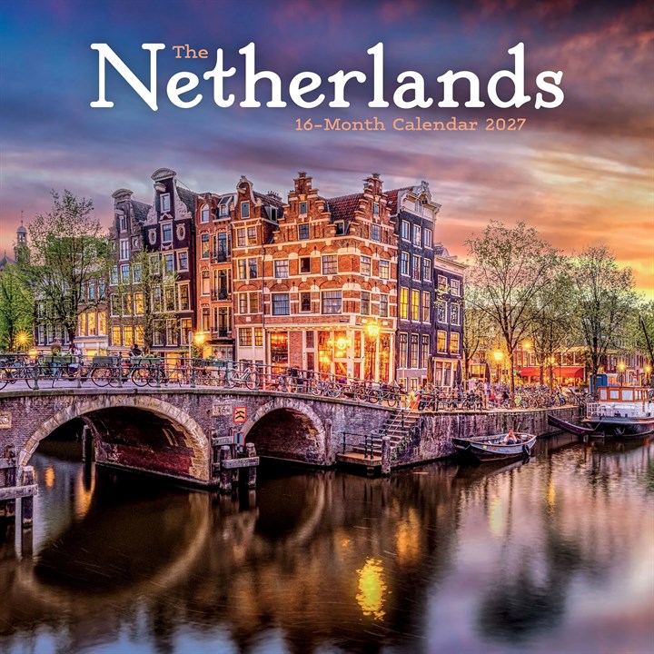 The Netherlands Calendar 2027