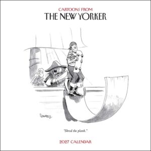 The New Yorker Calendar 2027