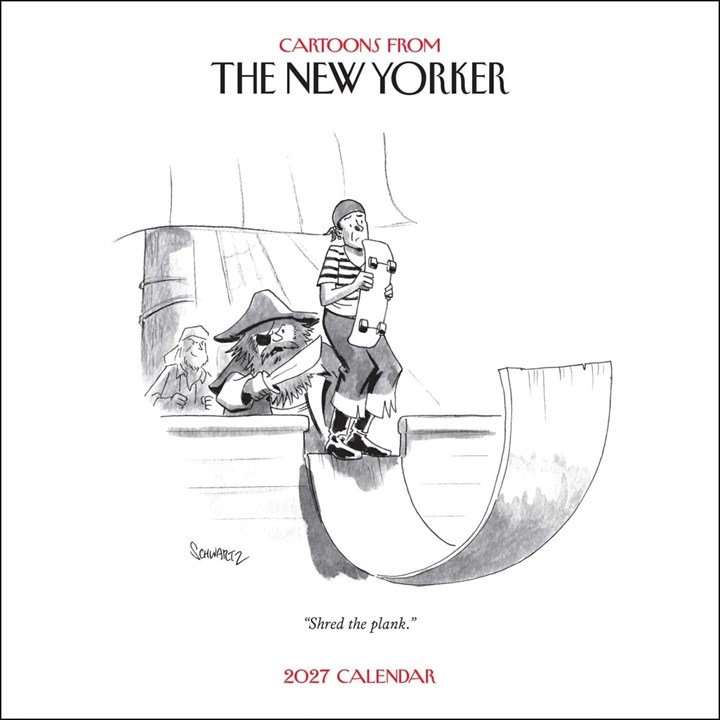 The New Yorker Calendar 2027