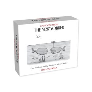 The New Yorker Desk Calendar 2027