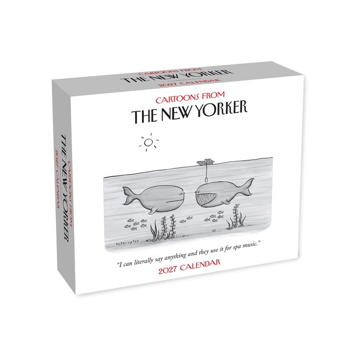 The New Yorker Desk Calendar 2027