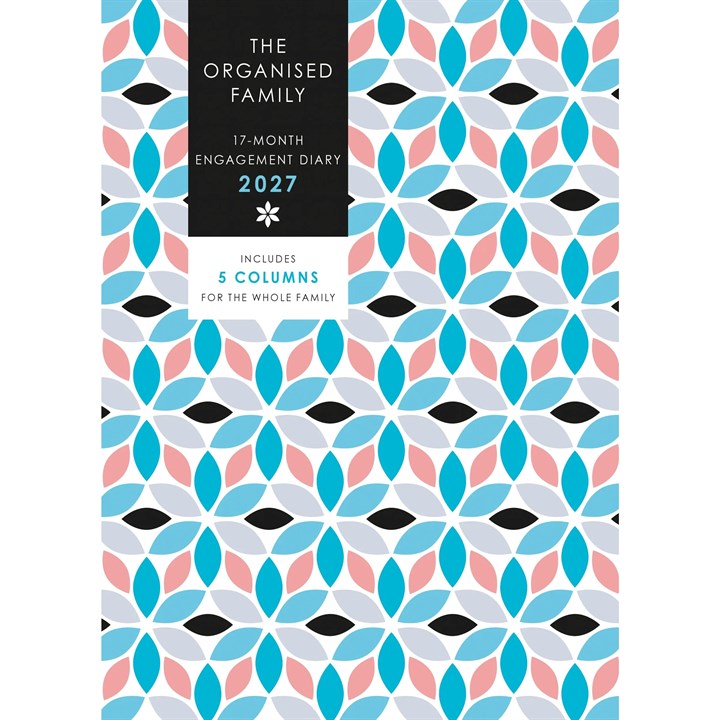 The Organised Family A5 Planner Diary 2027