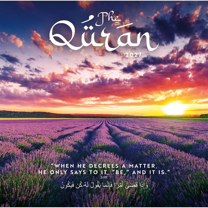 The Quran Calendar 2027