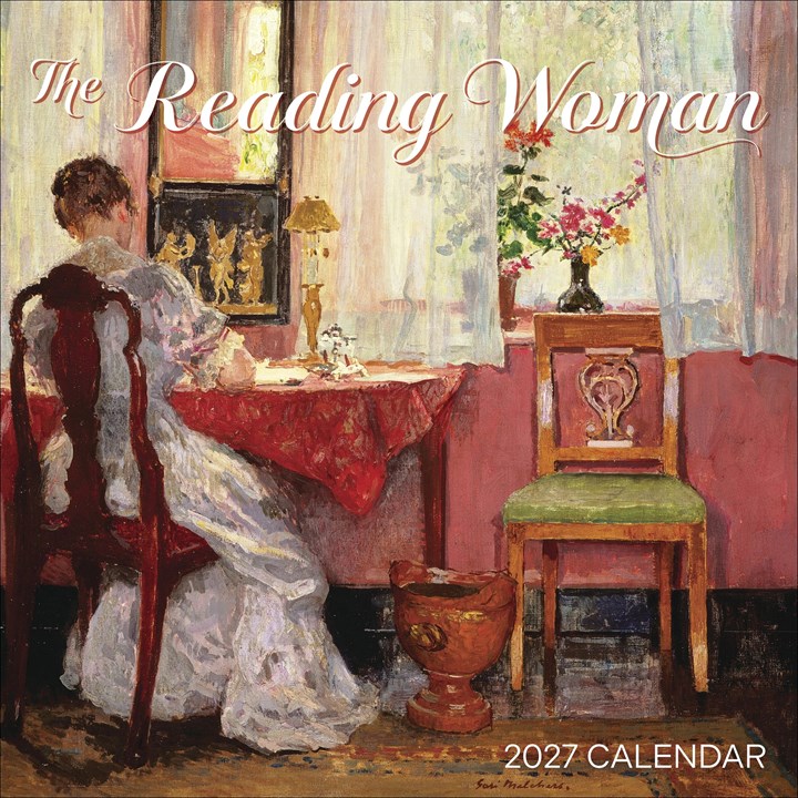 The Reading Woman Calendar 2027