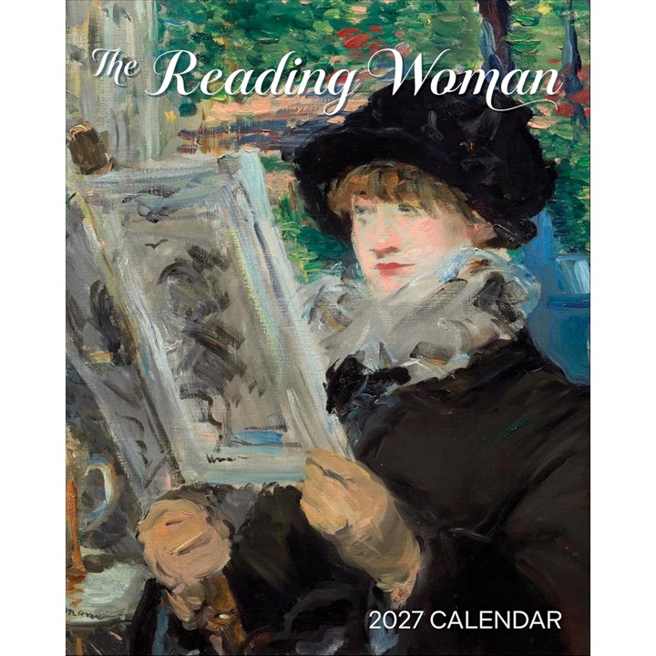 The Reading Woman Mini Calendar 2027
