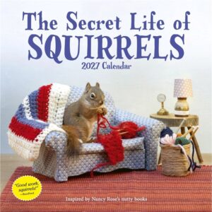 The Secret Life Of Squirrels Calendar 2027