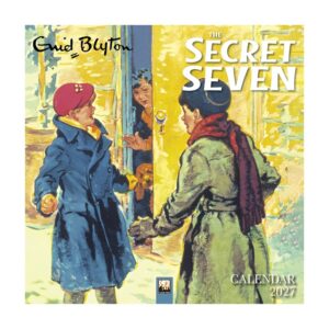 The Secret Seven Calendar 2027