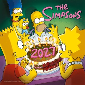 The Simpsons Calendar 2027