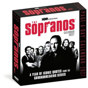The Sopranos Desk Calendar 2027
