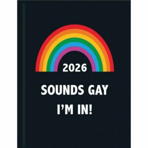 The Sounds Gay I'm In A6 Diary 2026