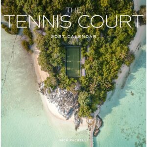The Tennis Court Calendar 2027