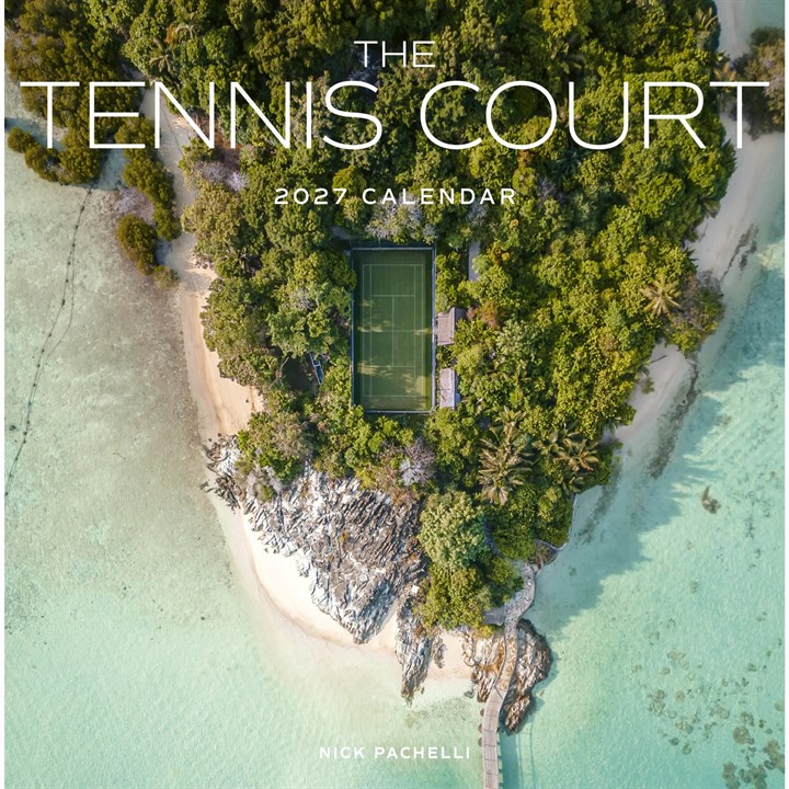 The Tennis Court Calendar 2027