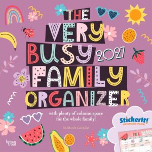 The Very Busy Family Organiser 2027