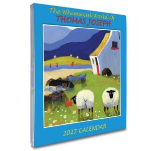The Whimsical World of Thomas Joseph Desk Calendar 2027