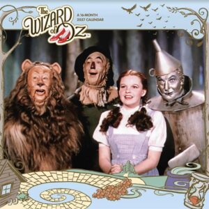 The Wizard of Oz Calendar 2027
