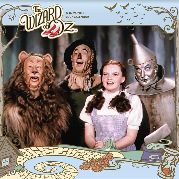 The Wizard of Oz Calendar 2027