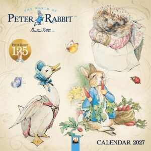 The World Of Peter Rabbit Calendar 2027