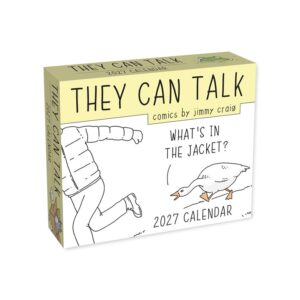 They Can Talk Desk Calendar 2027