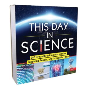 This Day In Science Desk Calendar 2027