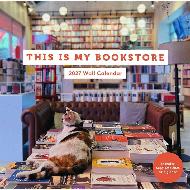 This Is My Bookstore Calendar 2027
