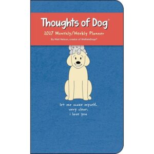 Thoughts Of Dog A5 Diary 2027