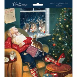 Time To Relax Square Traditional Advent Calendar