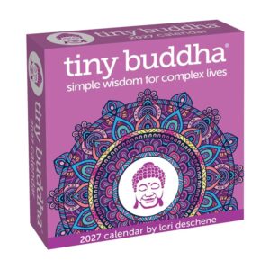 Tiny Buddha Desk Calendar 2027