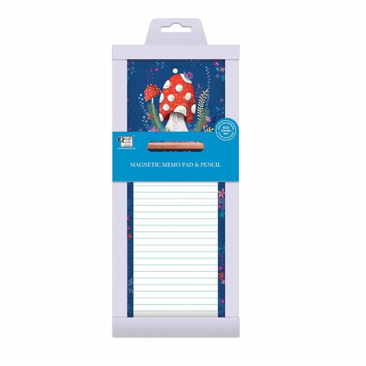 Toadstool Magnetic Memo Pad