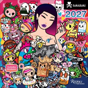 Tokidoki Calendar 2027