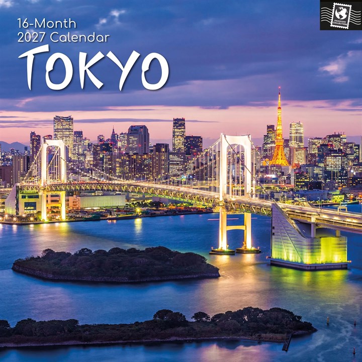 Tokyo Calendar 2027