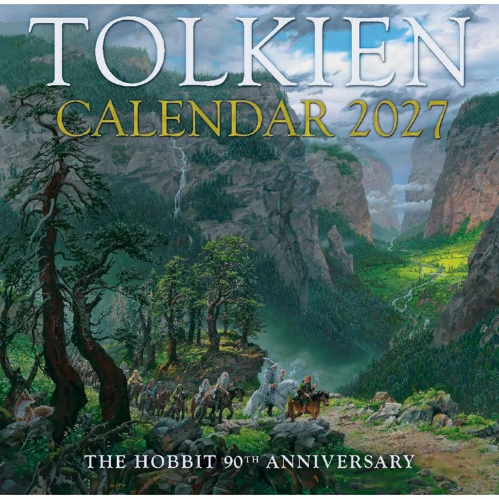 Tolkien Calendar 2027