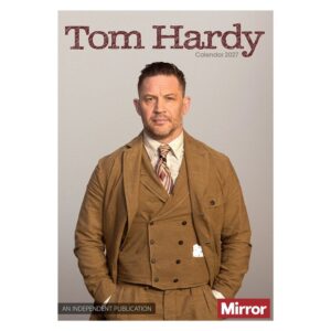 Tom Hardy A3 Calendar 2027