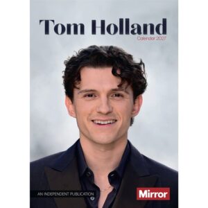 Tom Holland A3 Calendar 2027