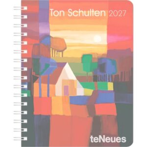 Ton Schulten A5 Deluxe Diary 2027