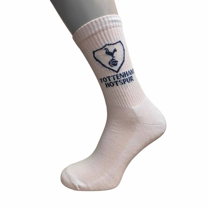 Tottenham Hotspur FC 3 Pack Sports Socks - Size 4 - 6.5