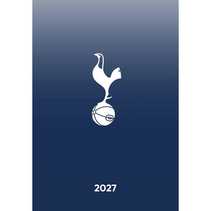 Tottenham Hotspur FC A5 Diary 2027