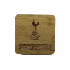 Tottenham Hotspur FC Bamboo Coaster