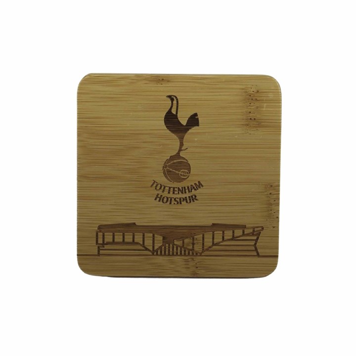 Tottenham Hotspur FC Bamboo Coaster