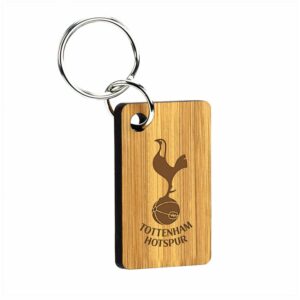 Tottenham Hotspur FC Bamboo Keyring