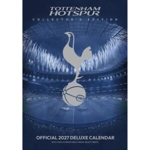 Tottenham Hotspur FC Collector's Edition A3 Calendar 2027
