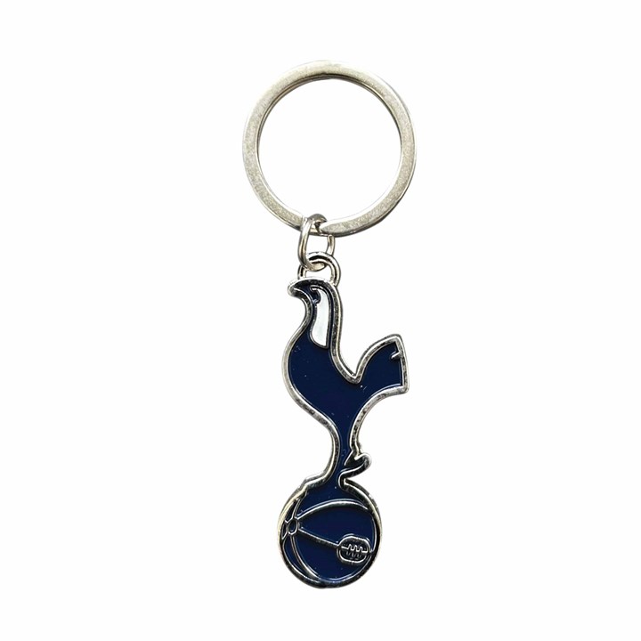Tottenham Hotspur FC Crest Shaped Keyring