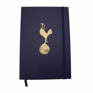 Tottenham Hotspur FC Gold Crest A5 Notebook