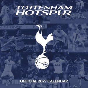 Tottenham Hotspur FC Legends Calendar 2027