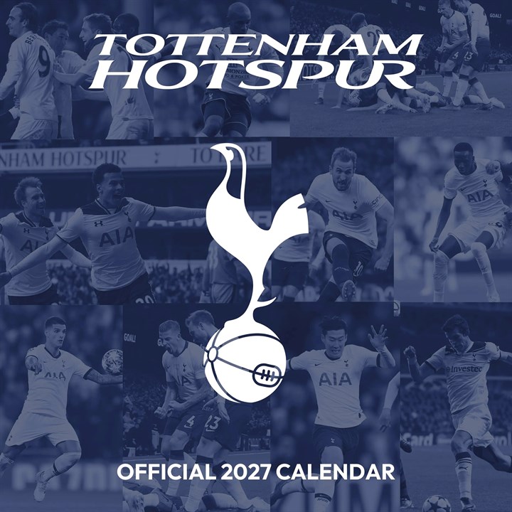 Tottenham Hotspur FC Legends Calendar 2027