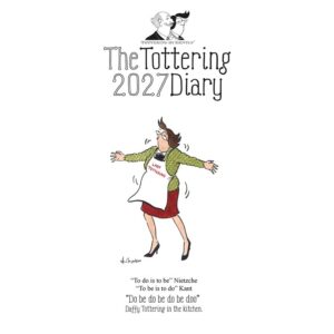 Tottering By Gently Slim Diary 2027