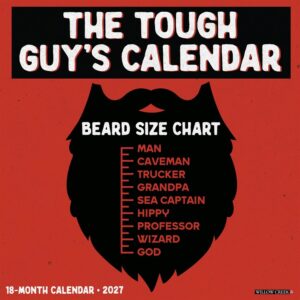 Tough Guys Calendar 2027
