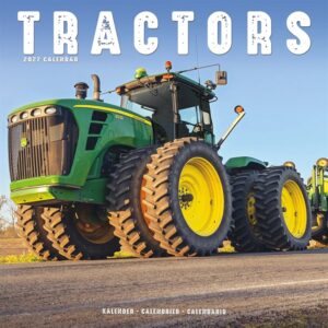 Tractors Calendar 2027